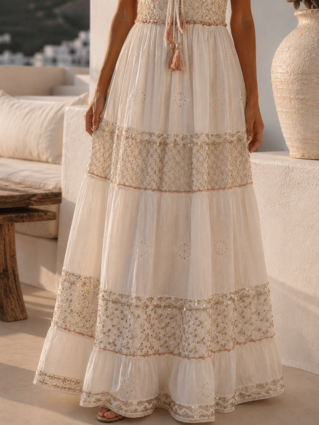 Vestido Las Dalias