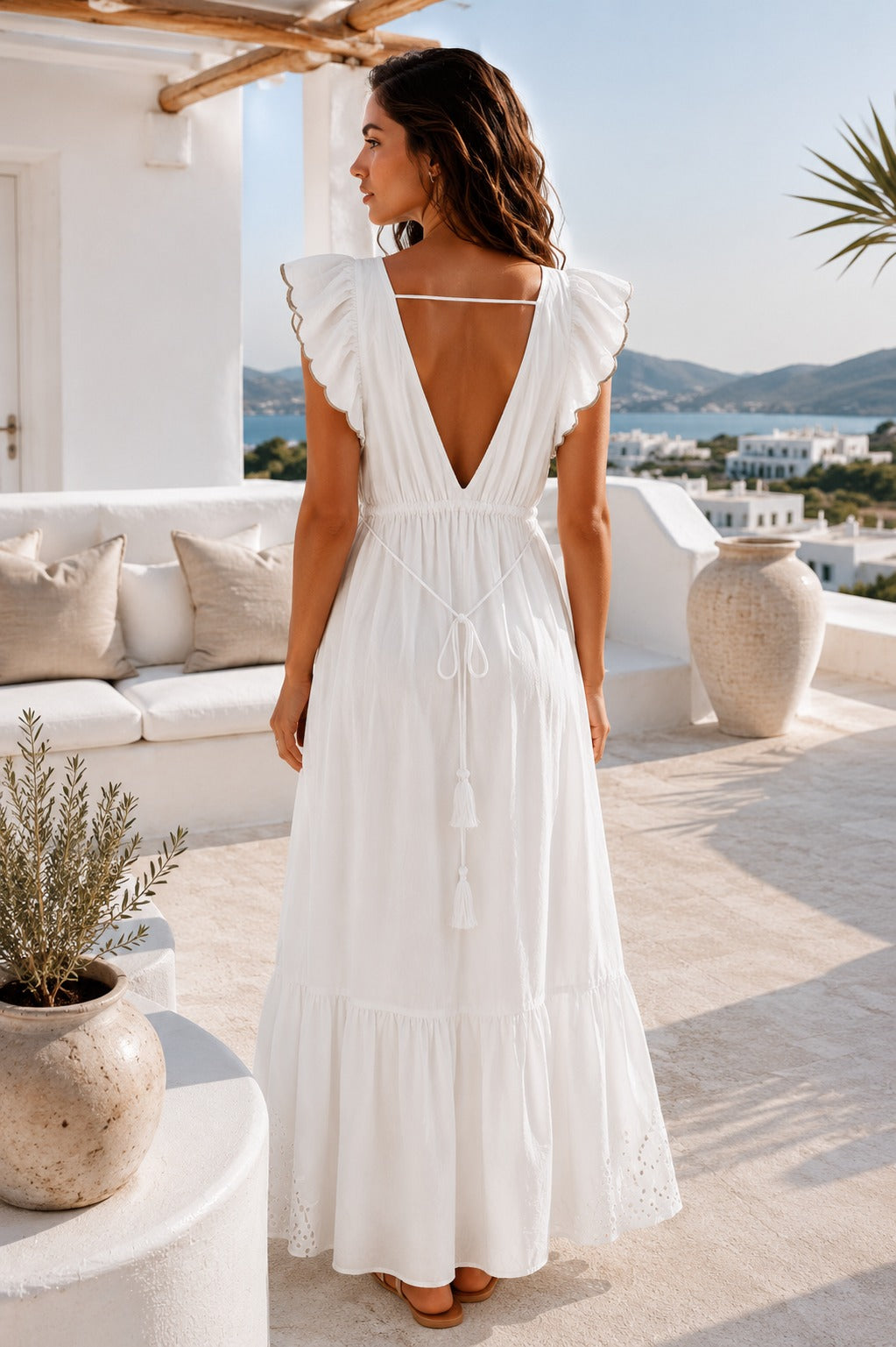 Vestido Favorecedor Mariposa