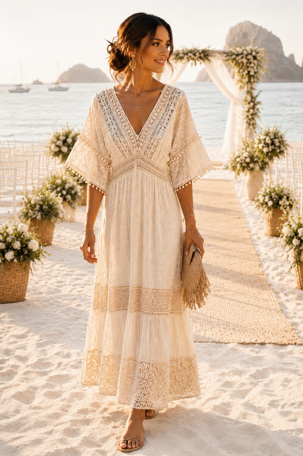 Vestido Largo Cala