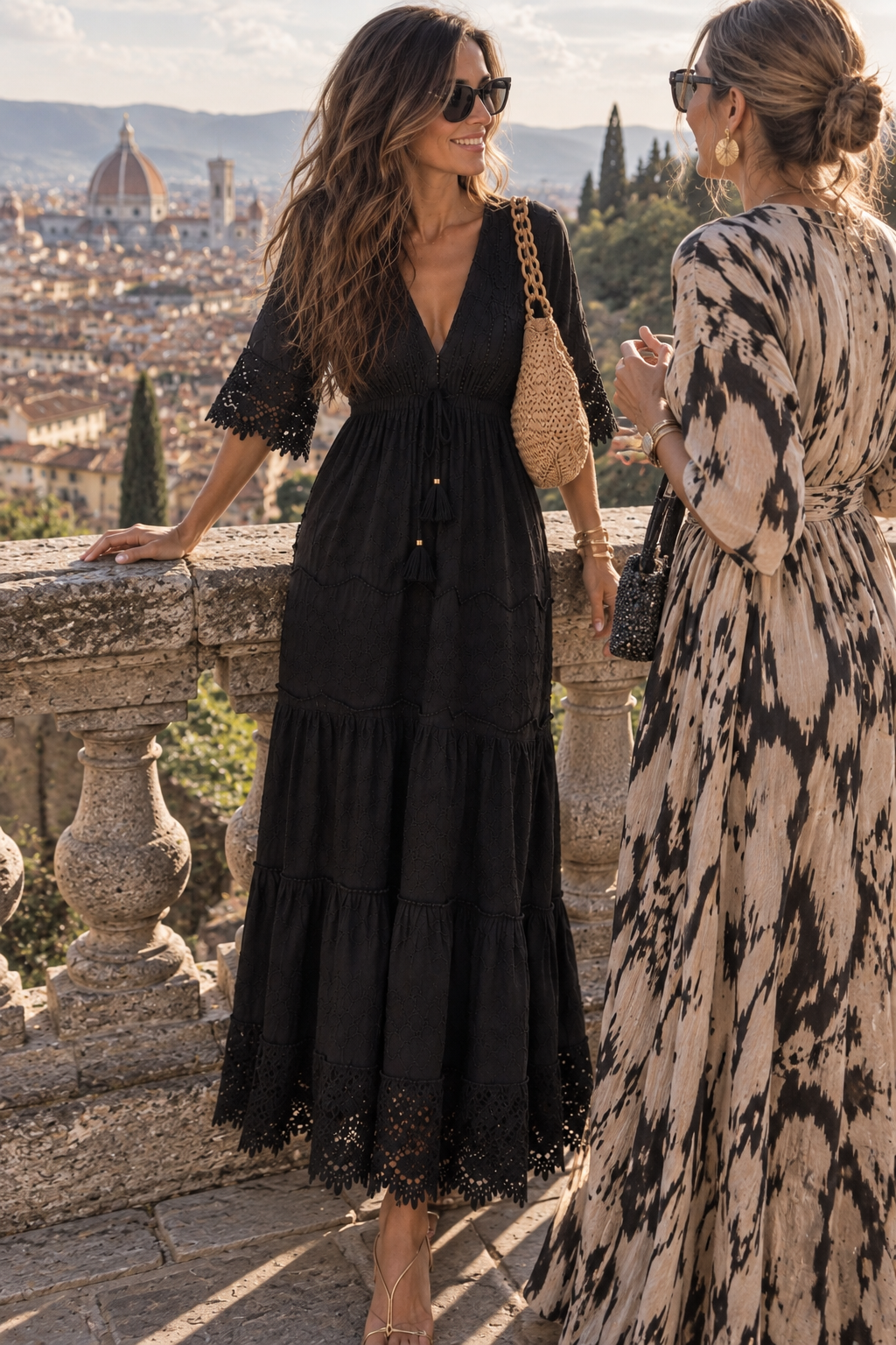 Cala Llonga Evening Dress