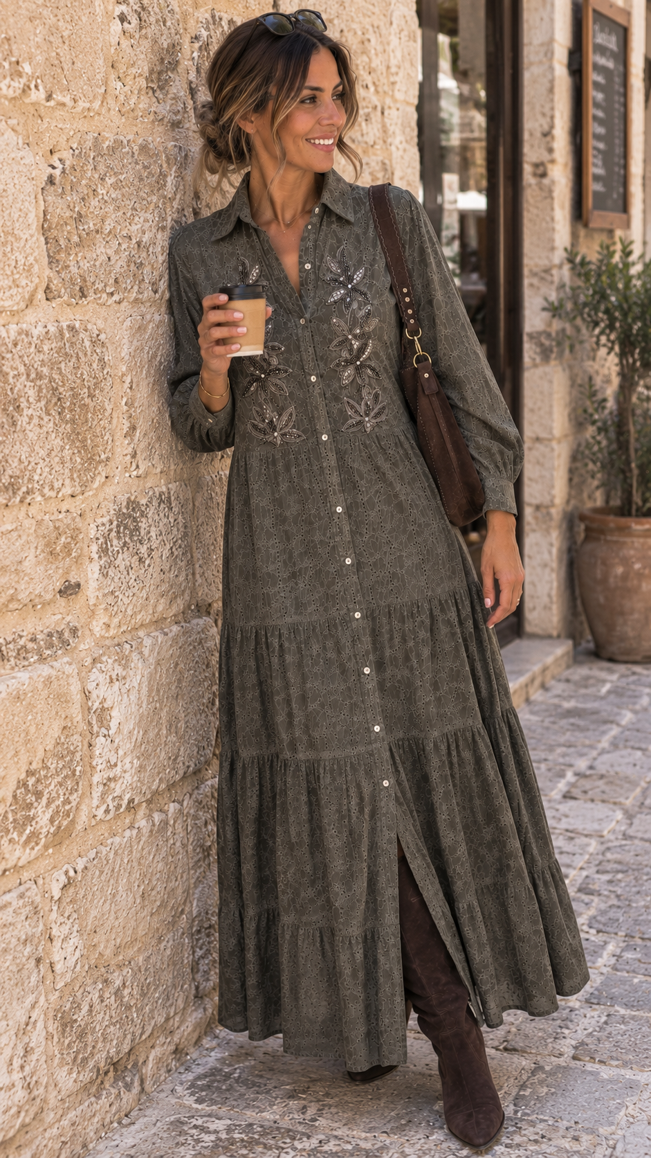 Tanit Long Dress