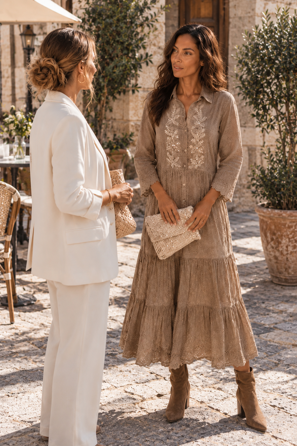 Tanit Long Dress