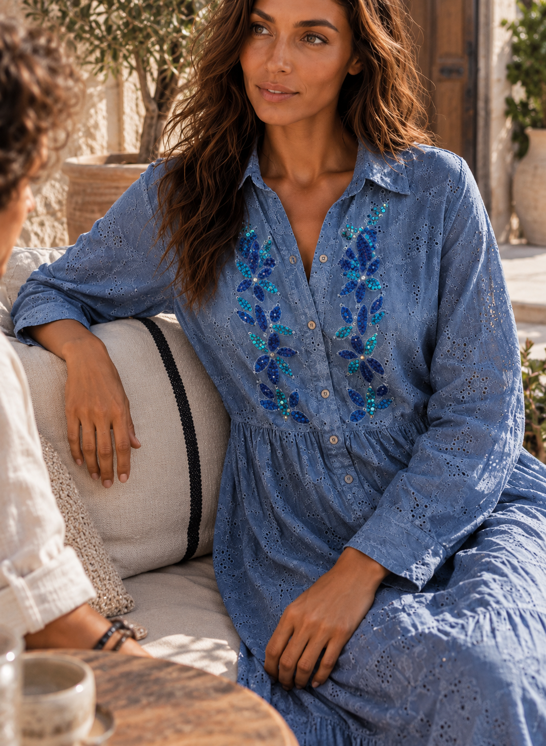 Tanit Long Dress