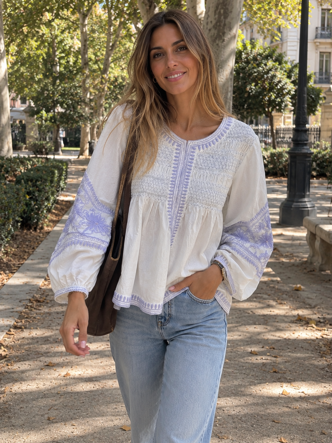 Carmen Blouse