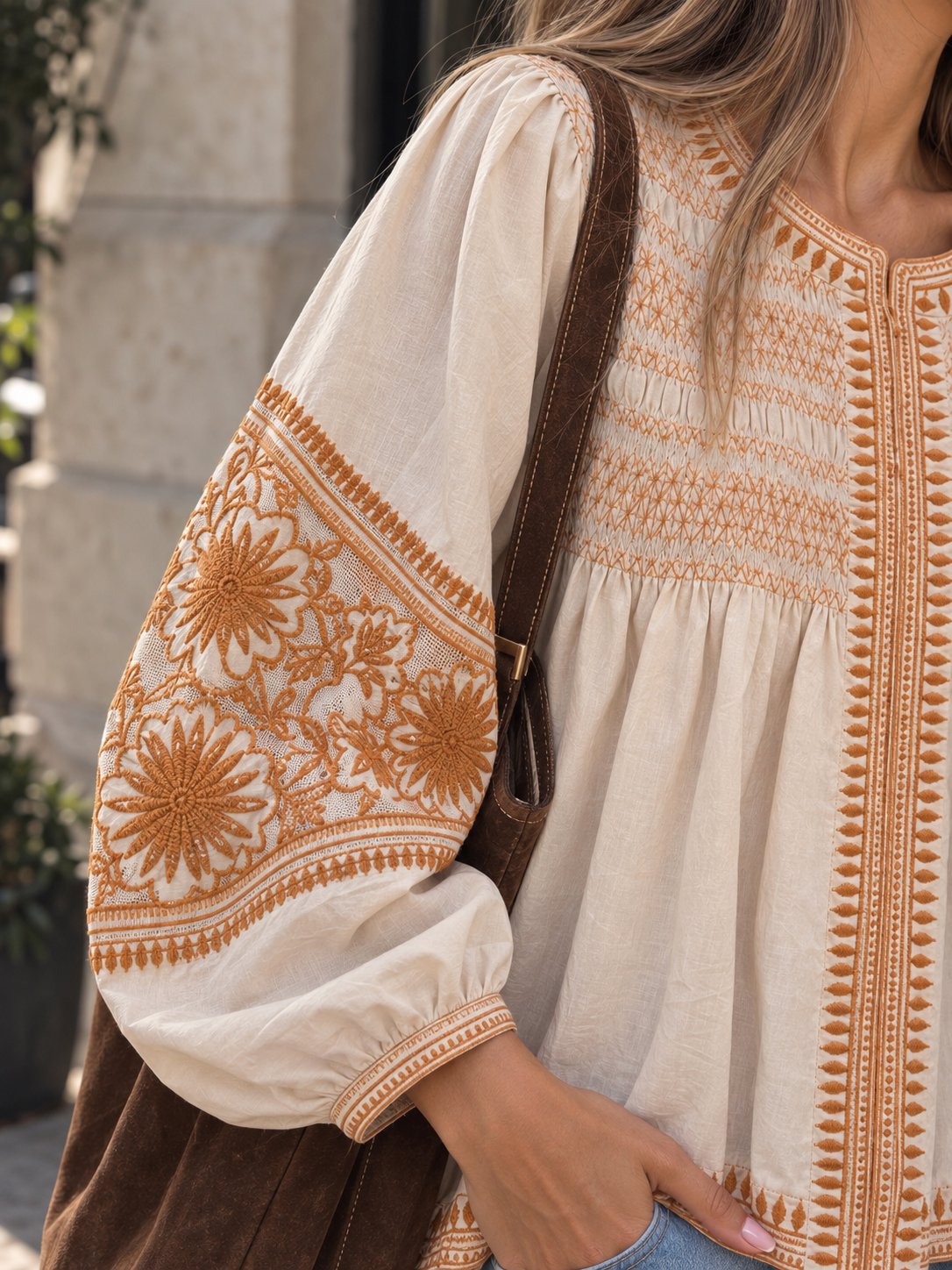 Carmen Blouse