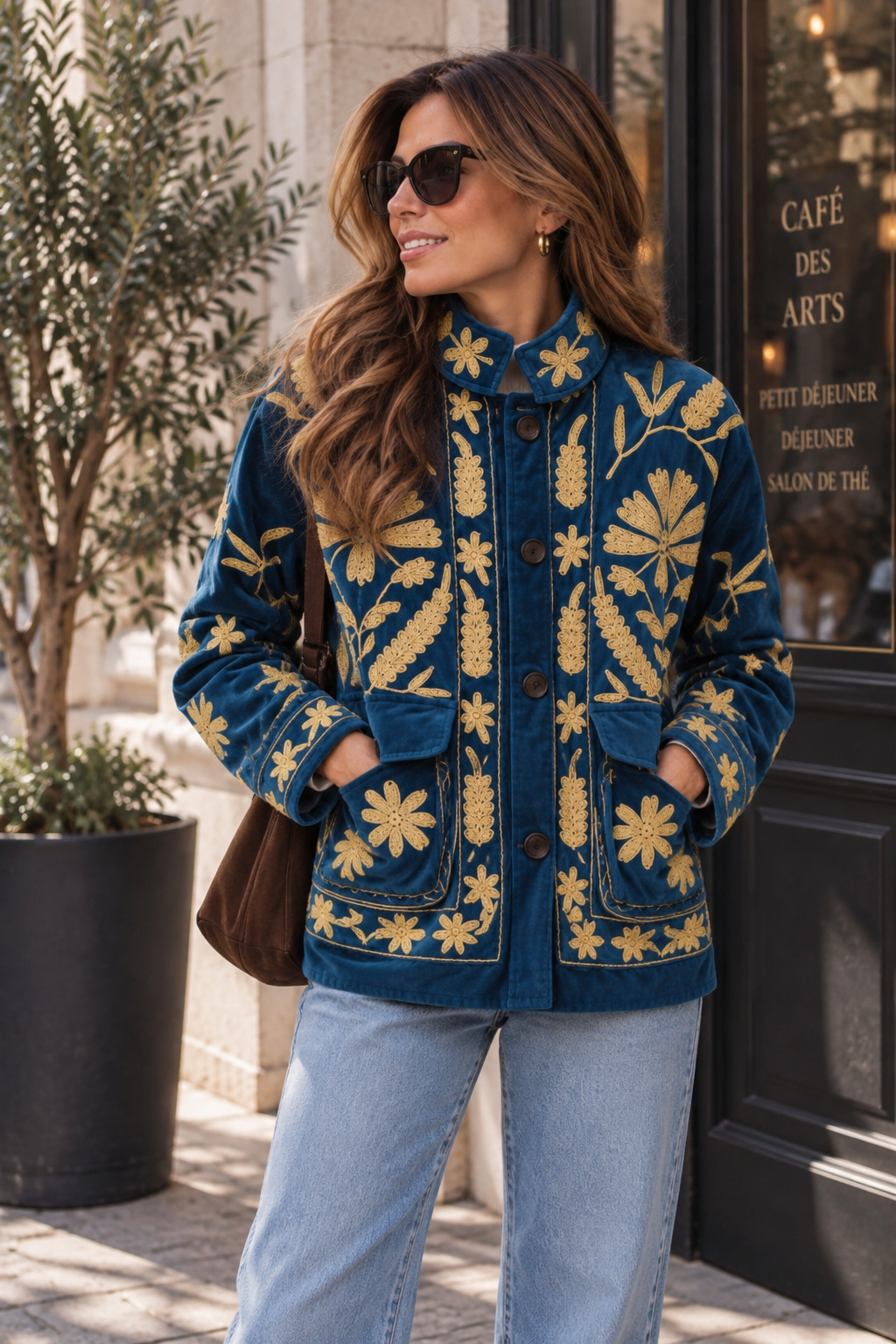 Chaqueta Bagdad