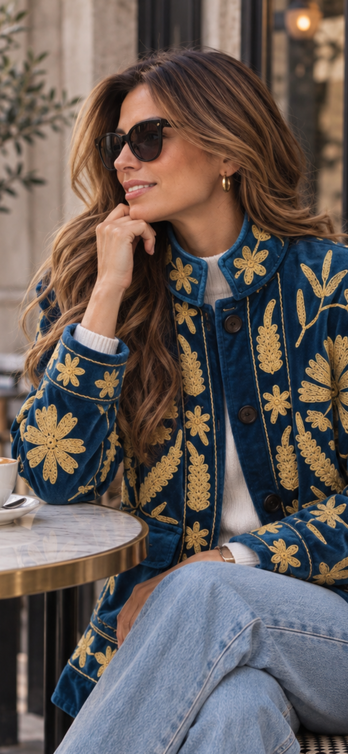 Chaqueta Bagdad