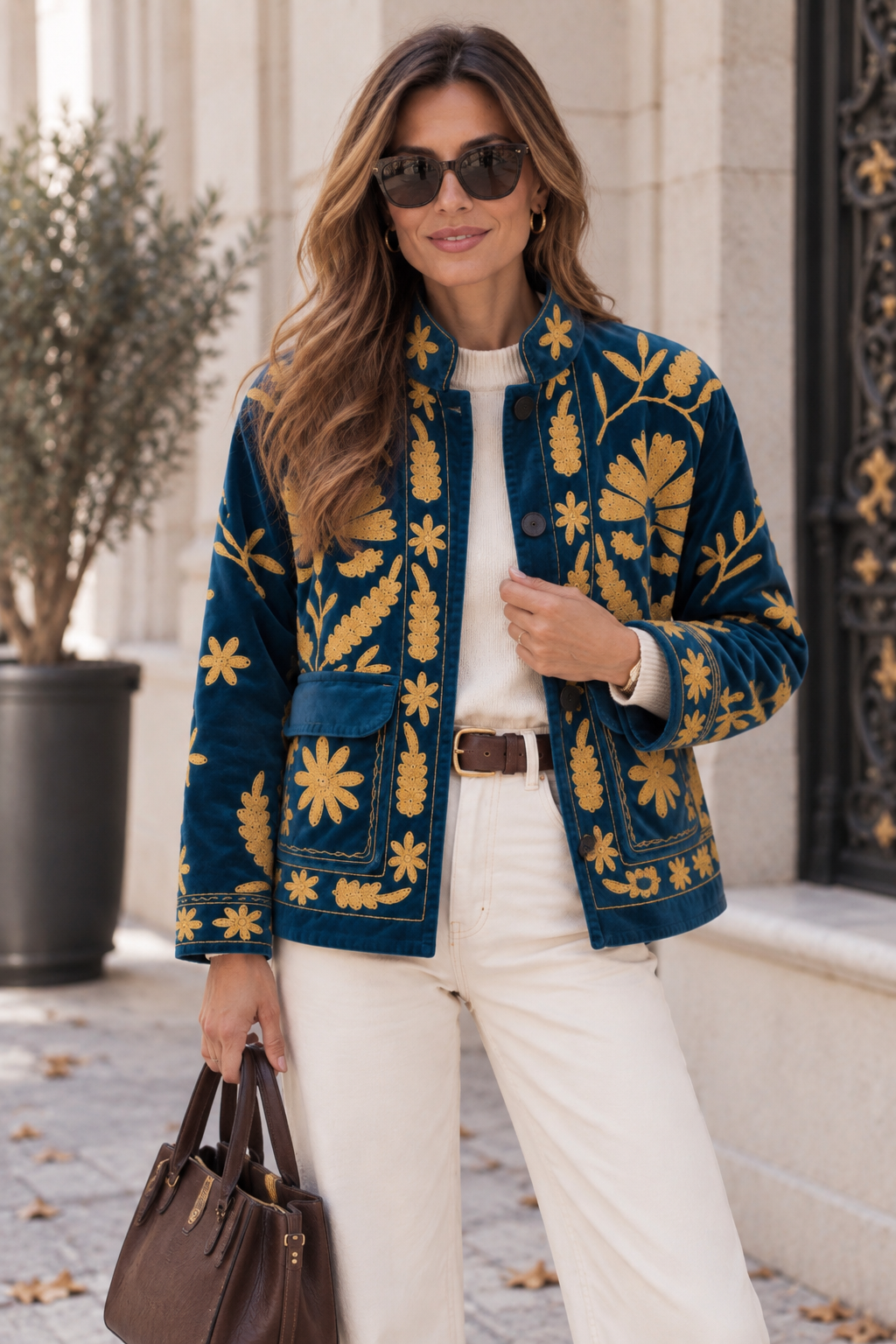Chaqueta Bagdad