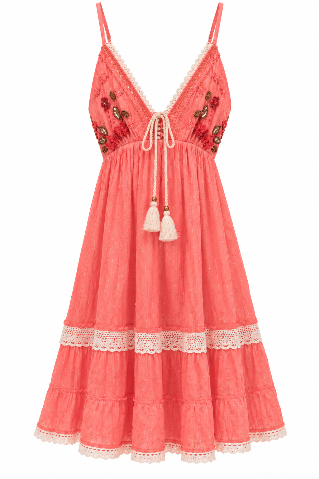Short Hibiscus Dress