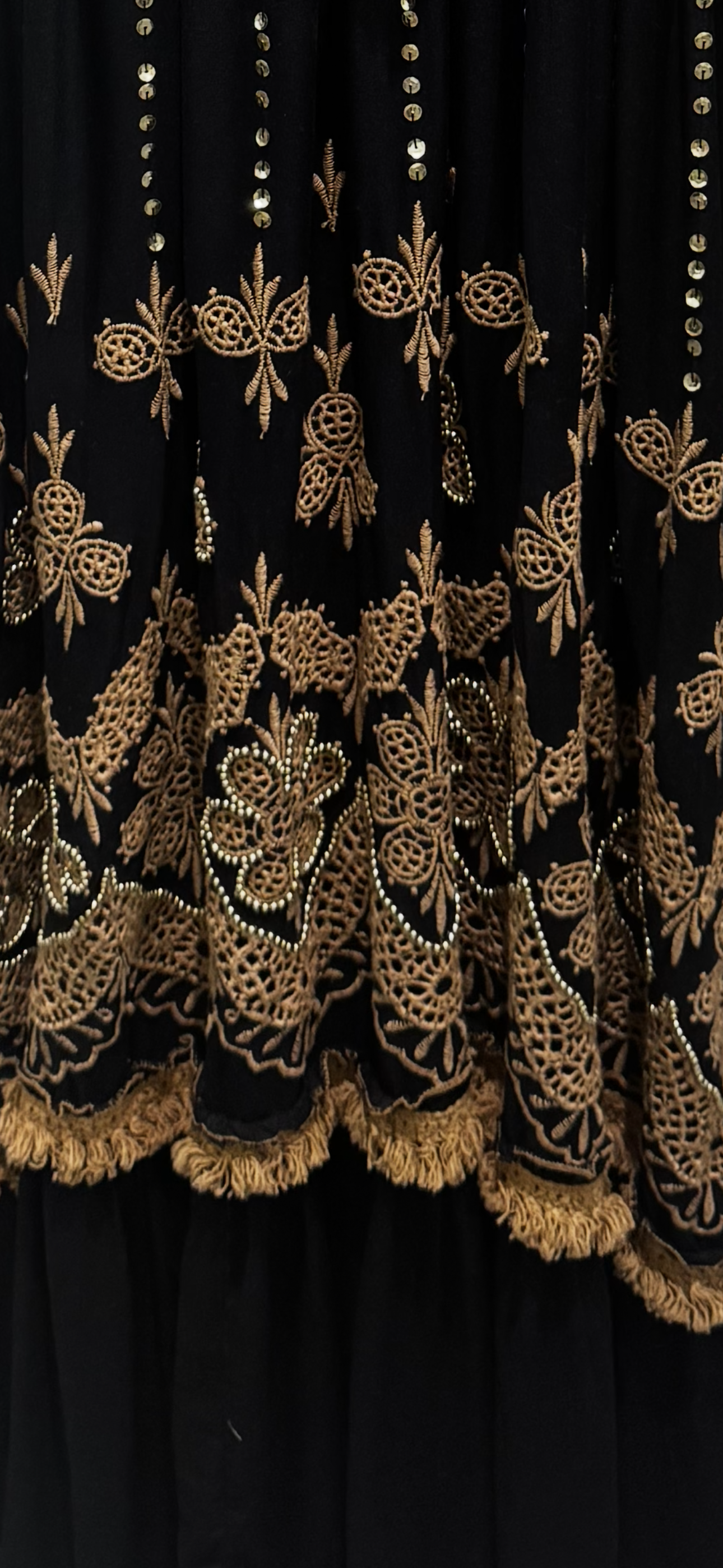 Vestido Damasco Corto