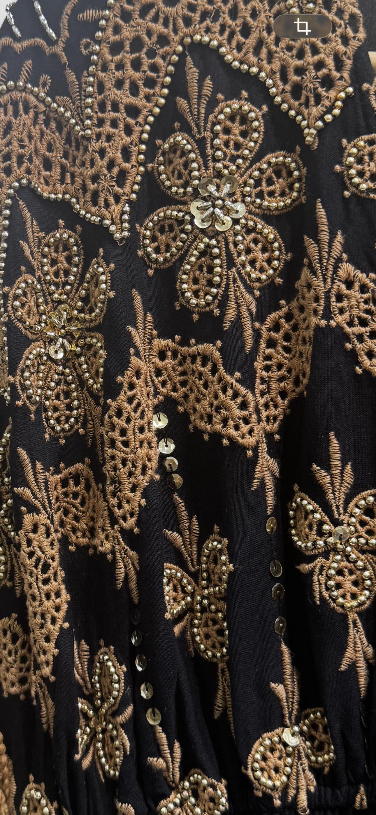 Vestido Damasco Corto