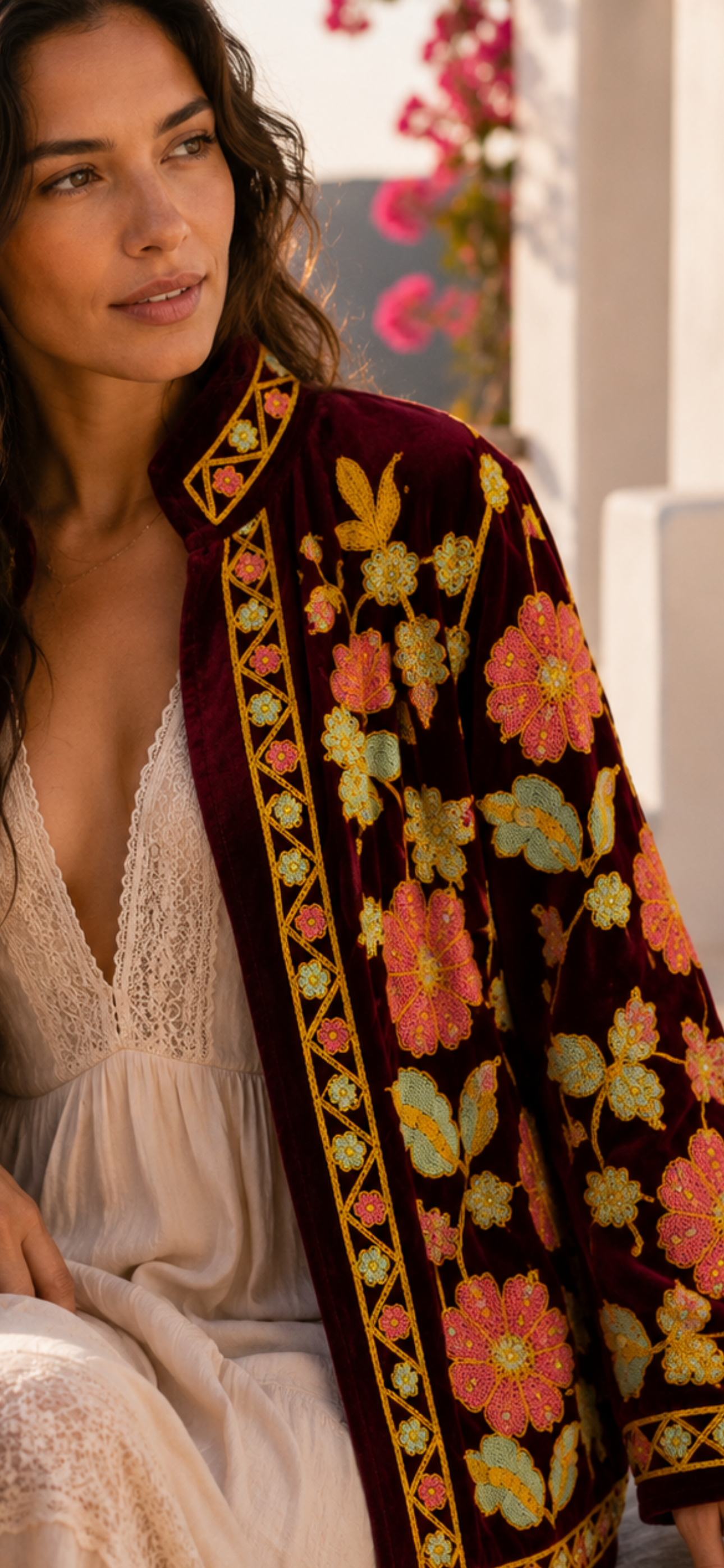 Chaqueta Rubí