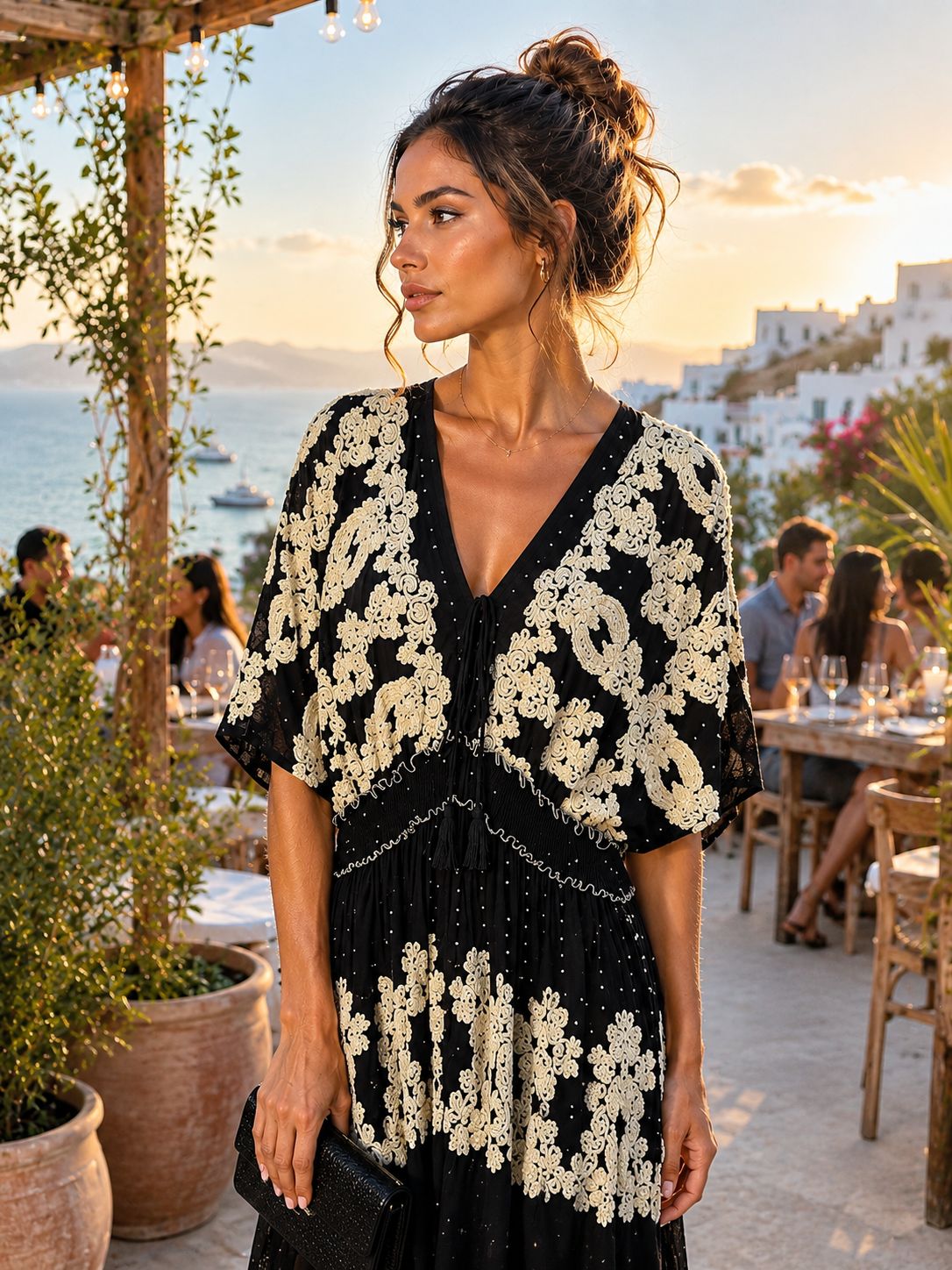 Vestido Sahara Noche