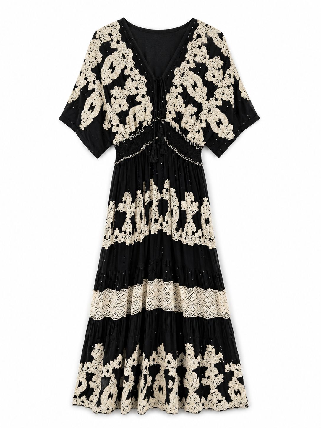 Vestido Sahara Negro