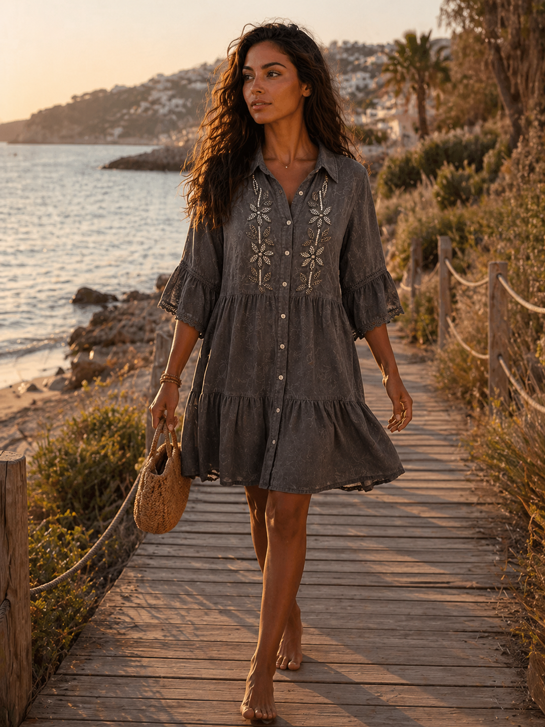 Vestido Corto Sereno