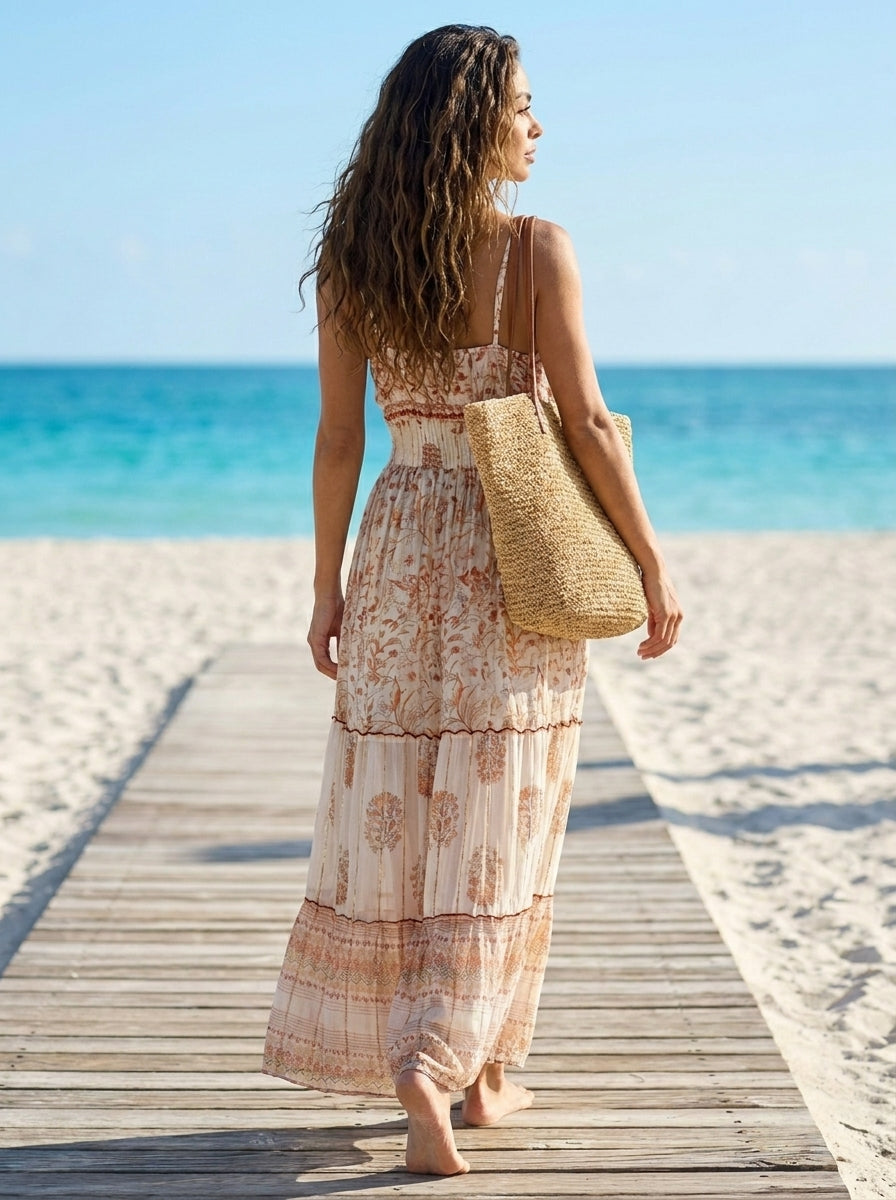 Vestido Largo Bouganvilla
