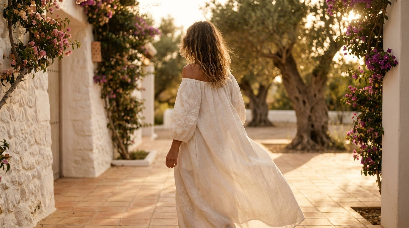 Qué ponerte si te han invitado a una boda en Ibiza (lo que aprendí después de vestir a cien invitadas)