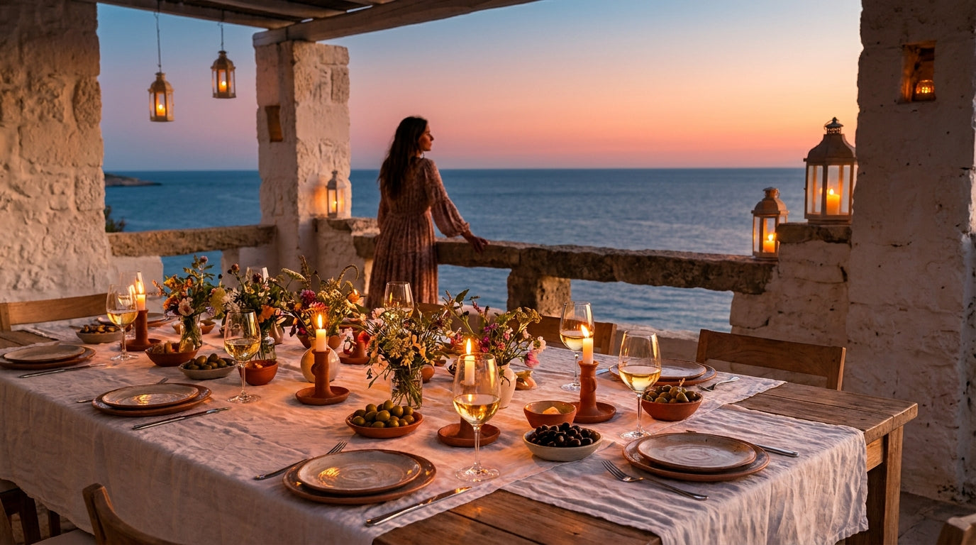 Vestidos para Cenas y Atardeceres