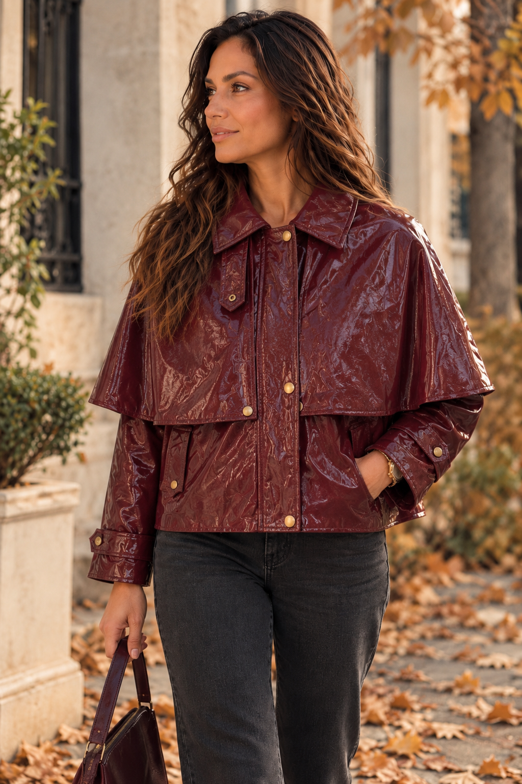 Chaqueta Capa Ruby