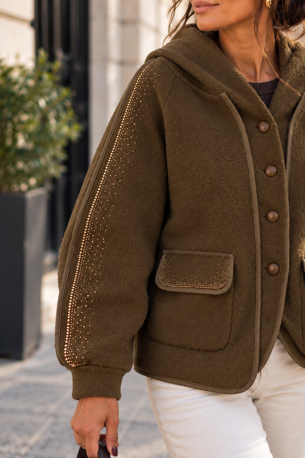 Chaqueta Teddy