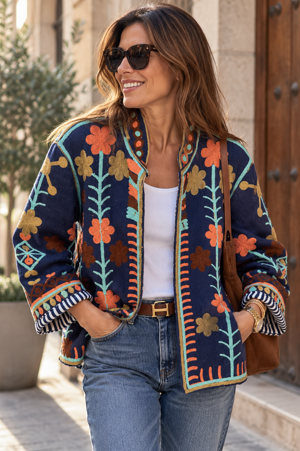 Chaqueta Índigo