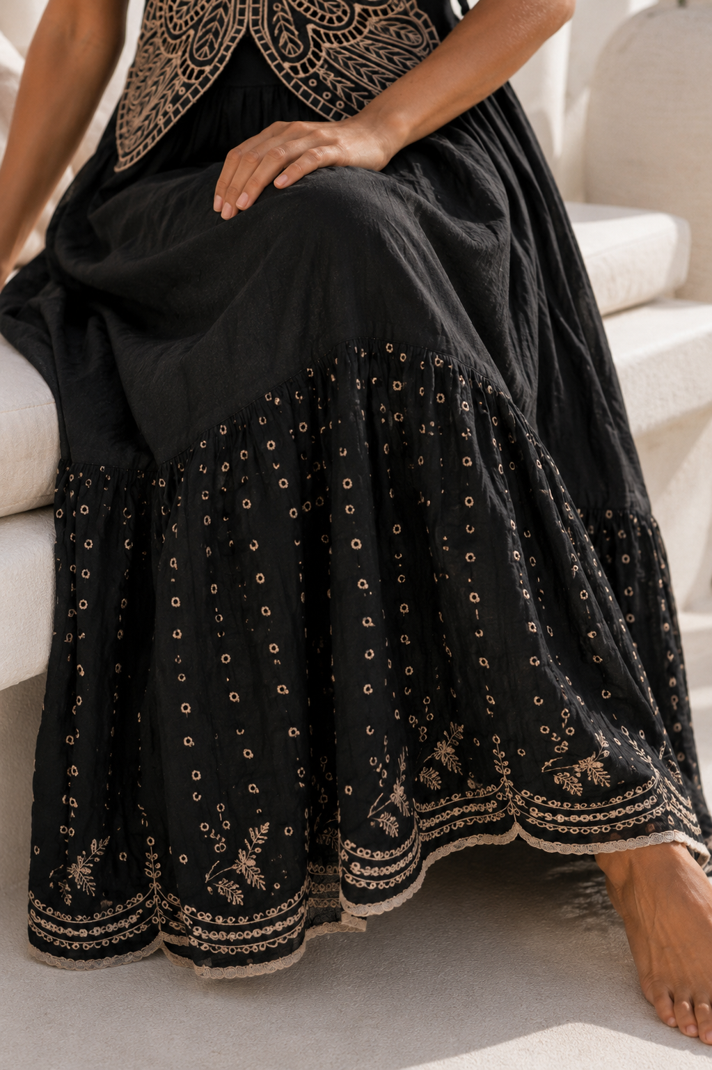 Vestido Favorecedor Mariposa