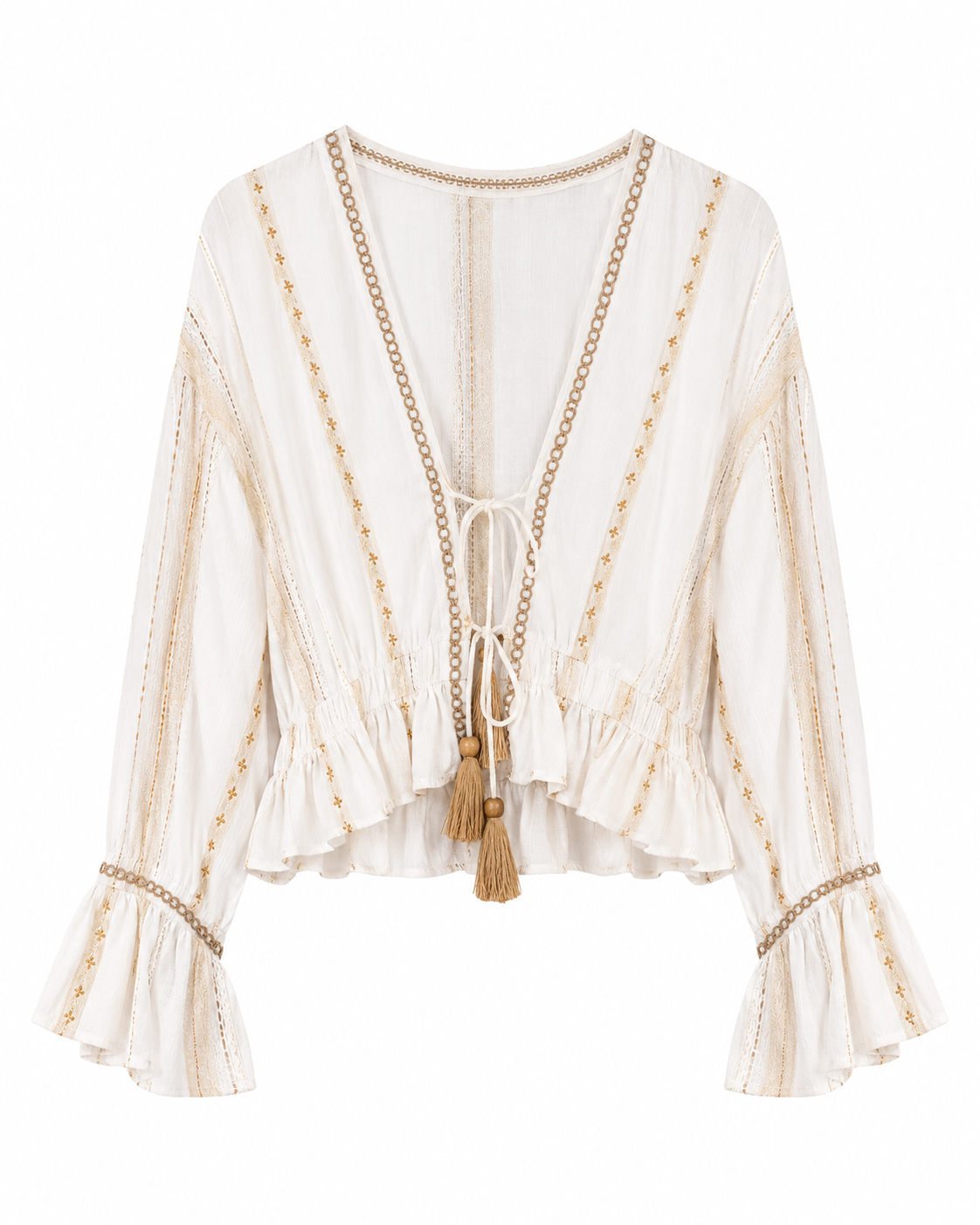 Blusa bolero Ibiza