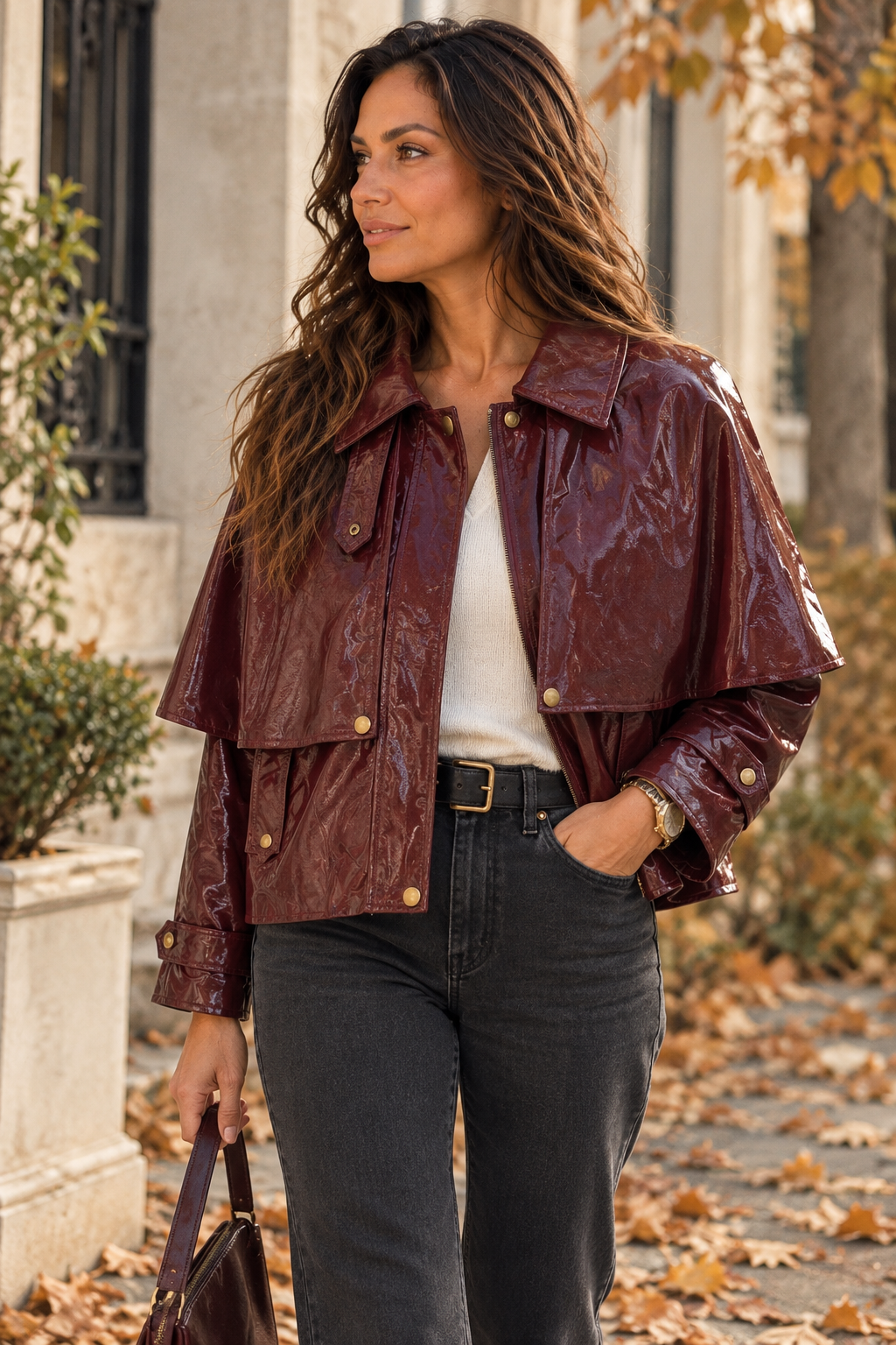 Chaqueta Capa Ruby