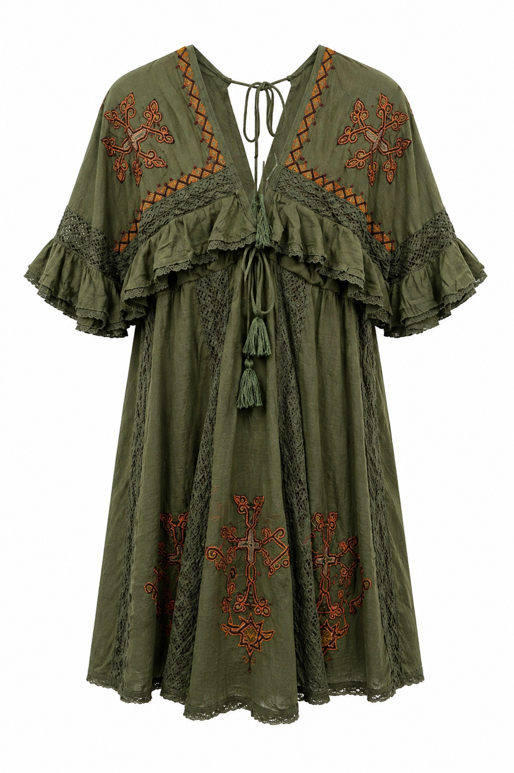 Vestido Corto Nómada