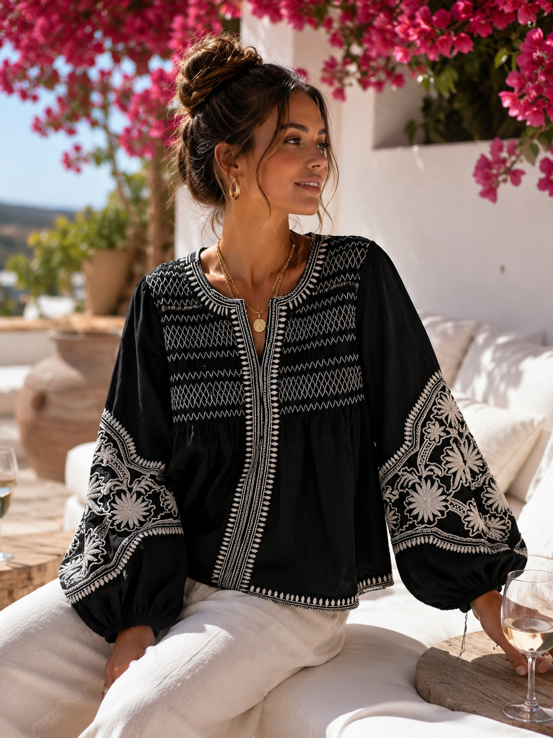 Blusa Carmen