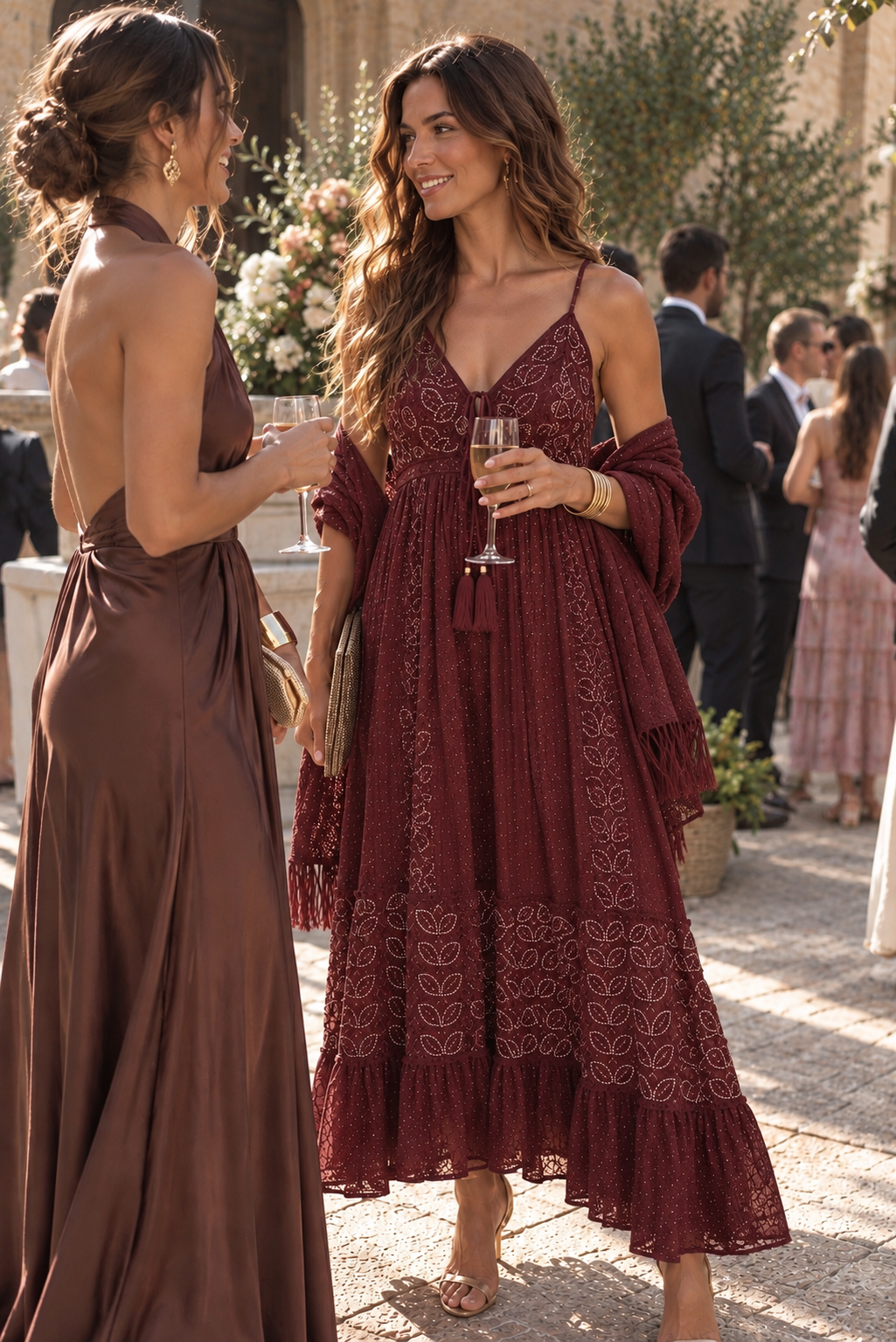 Vestido Rubí