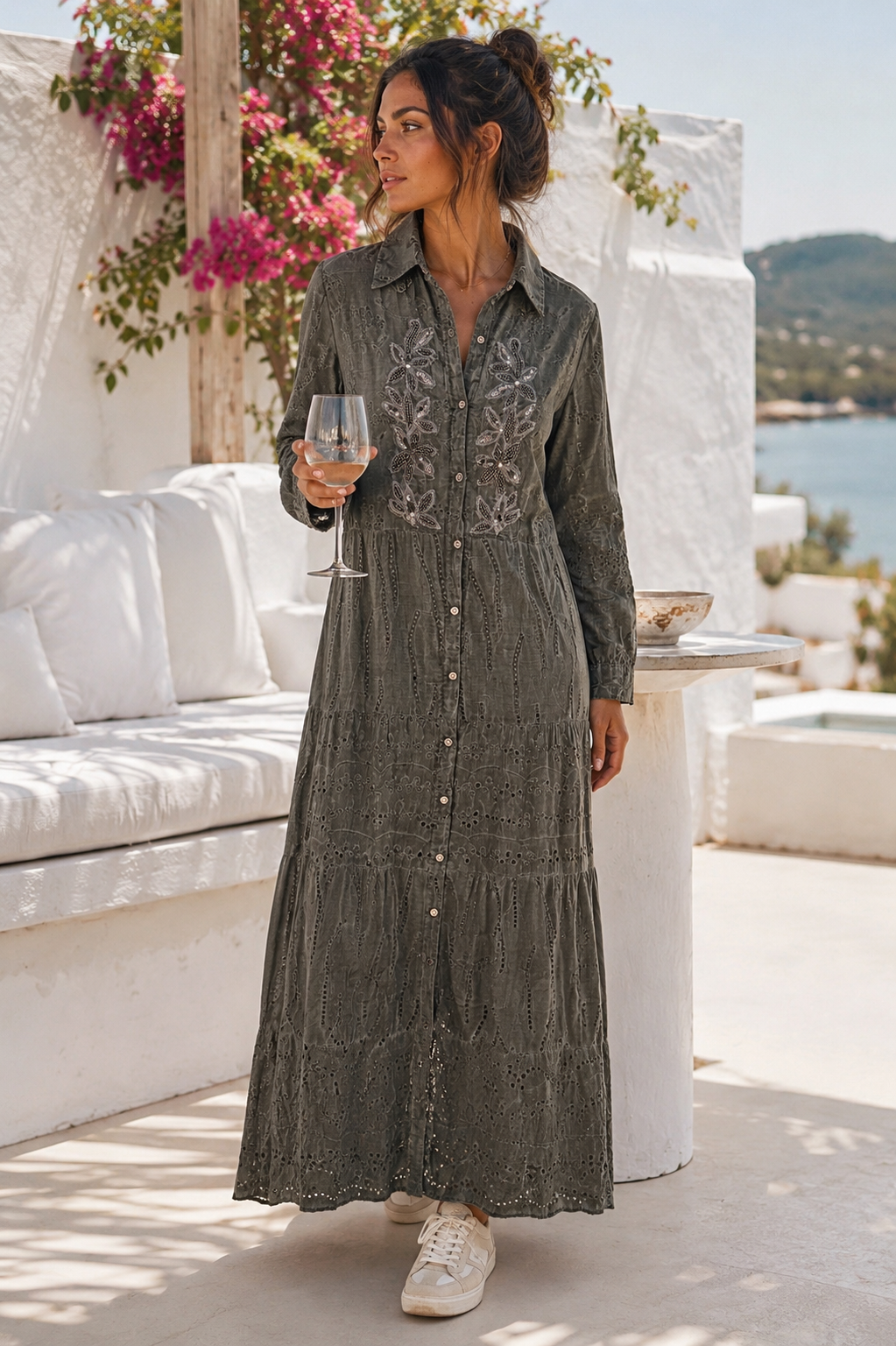 Vestido Largo Tanit