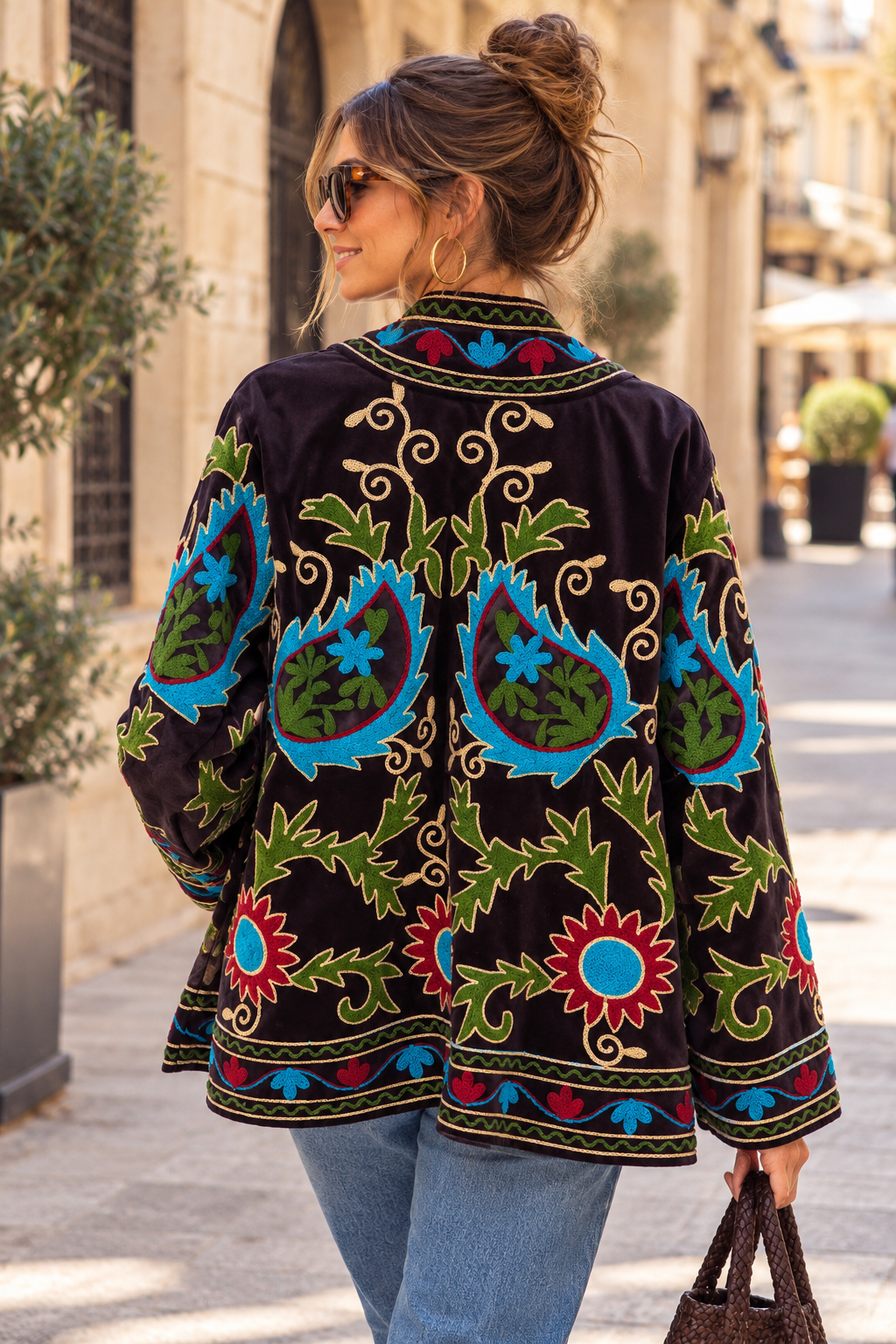 Chaqueta Loto