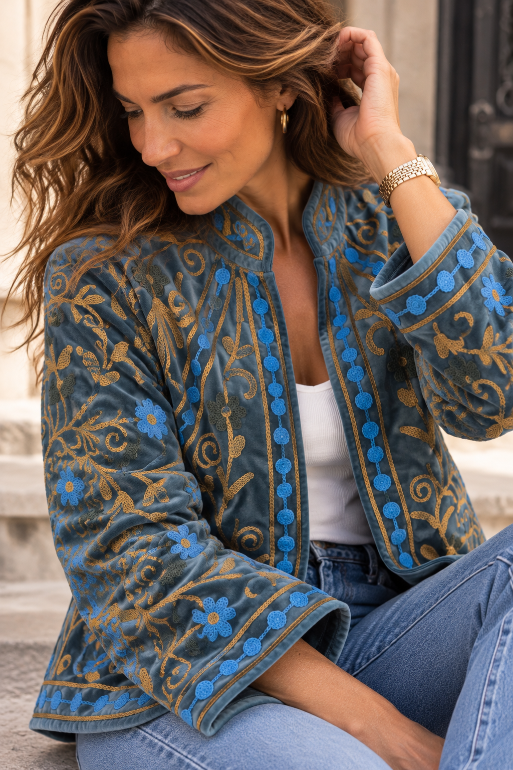 Chaqueta Estambul