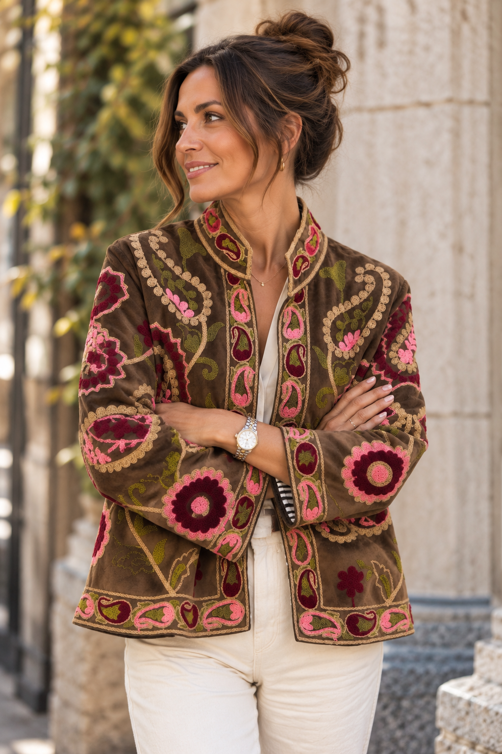 Chaqueta Cachemir