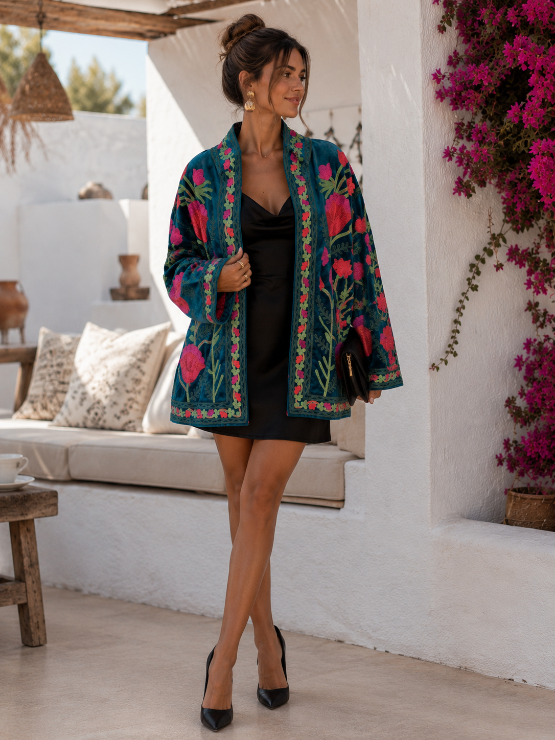 Chaqueta Suzani
