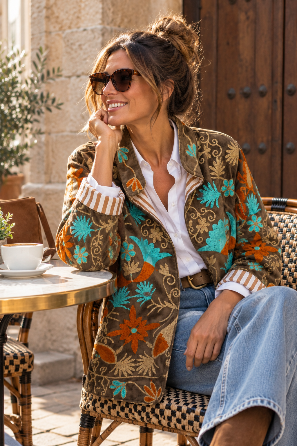 Chaqueta Oasis