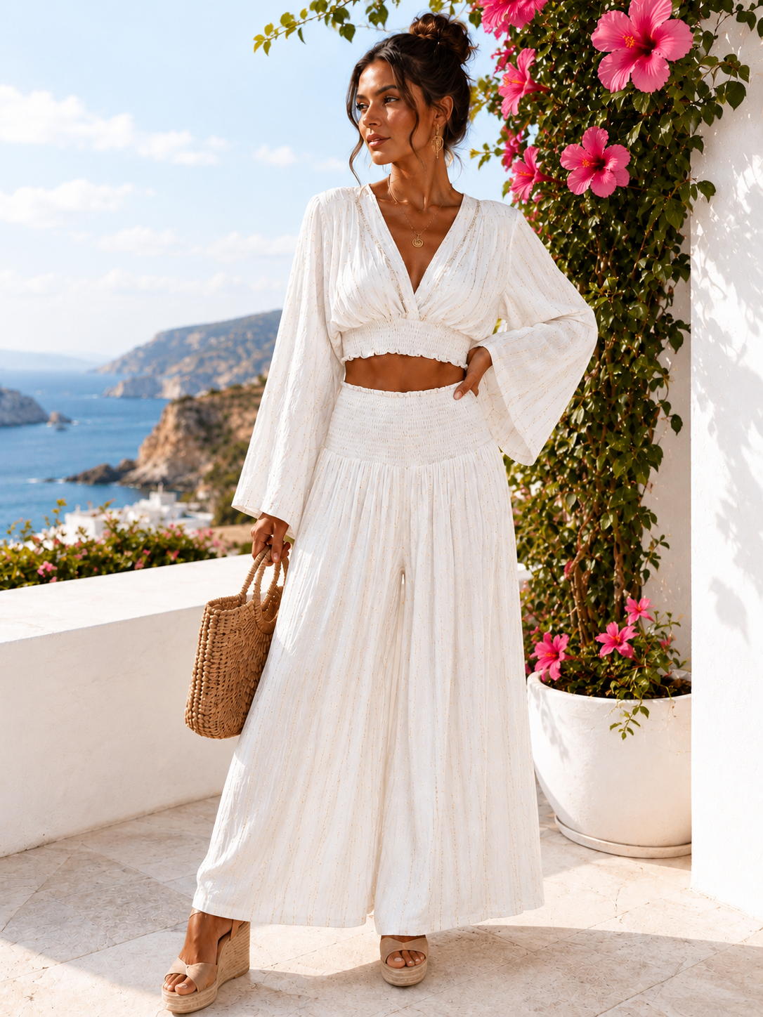 Conjunto Algodón Ibiza