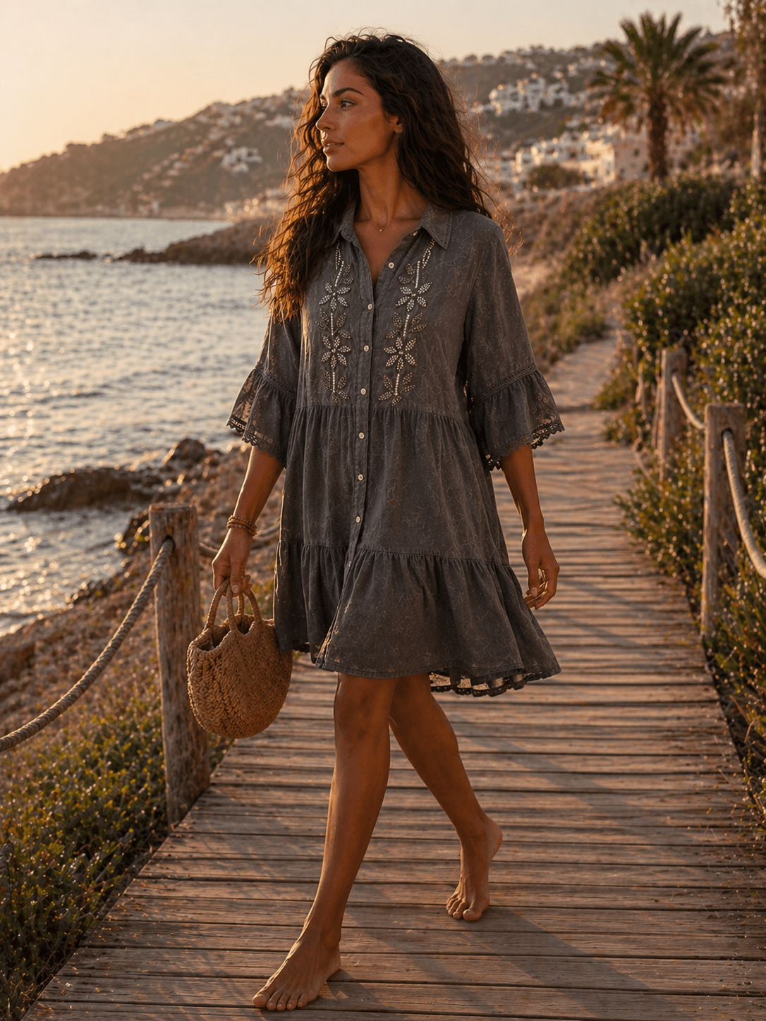 Vestido Corto Sereno