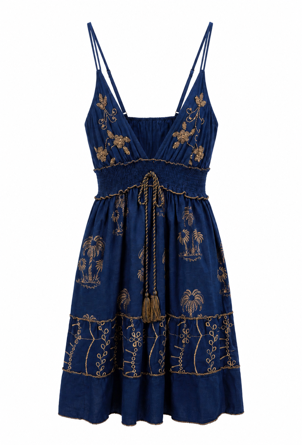 Vestido Corto Sunset