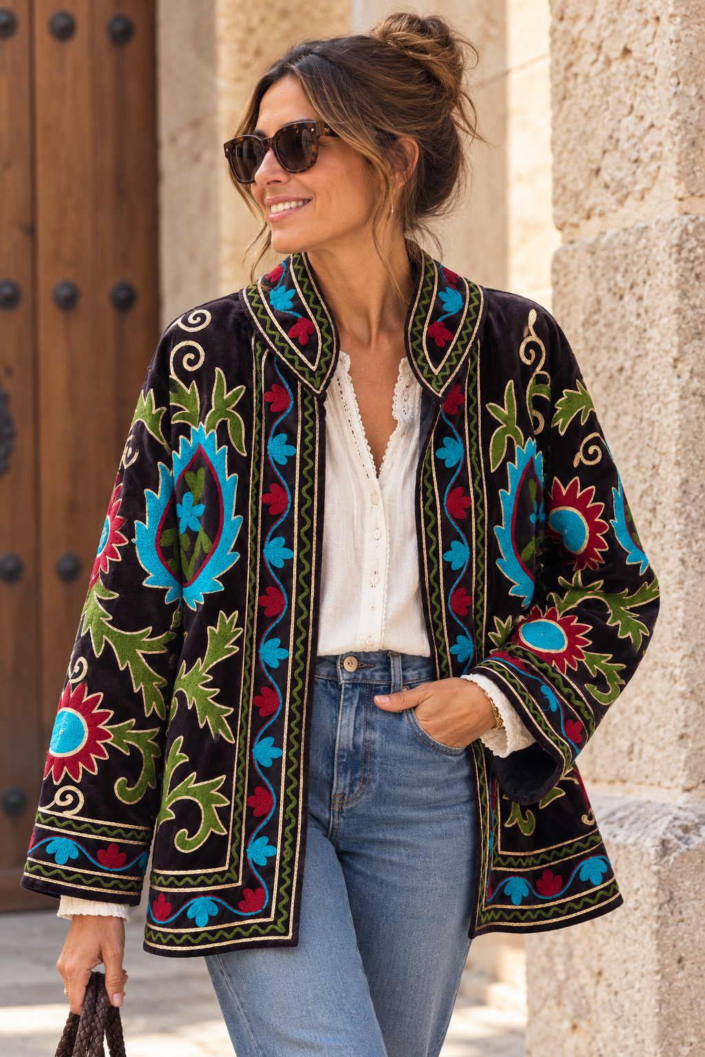 Chaqueta Loto