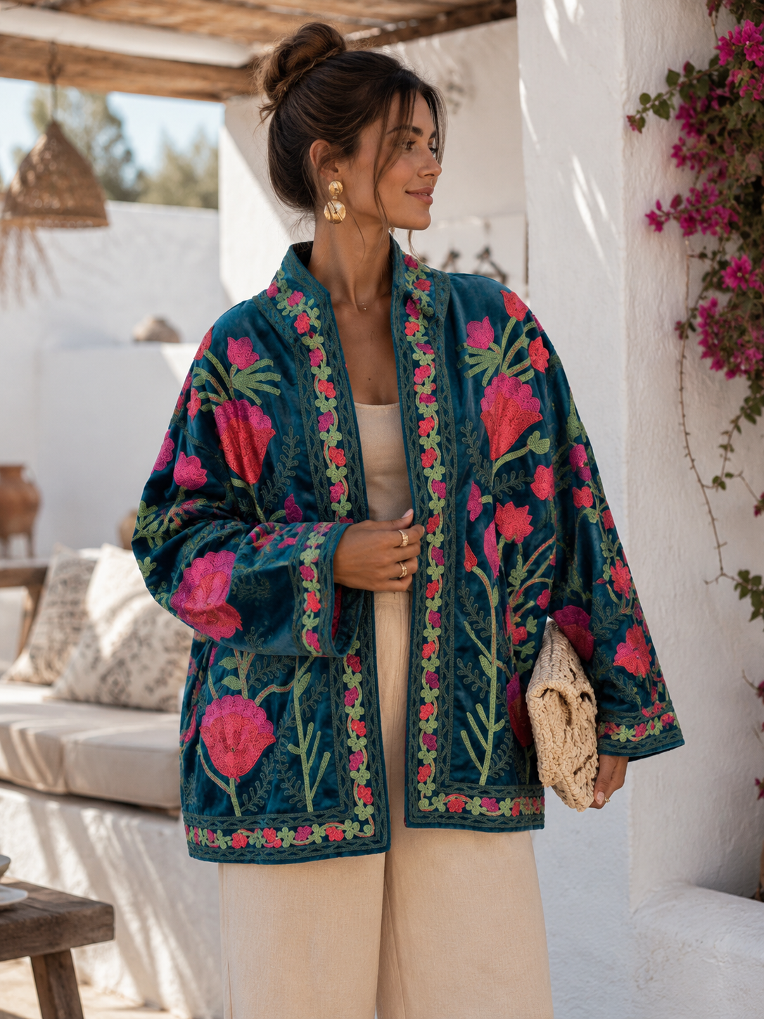 Suzani Jacket