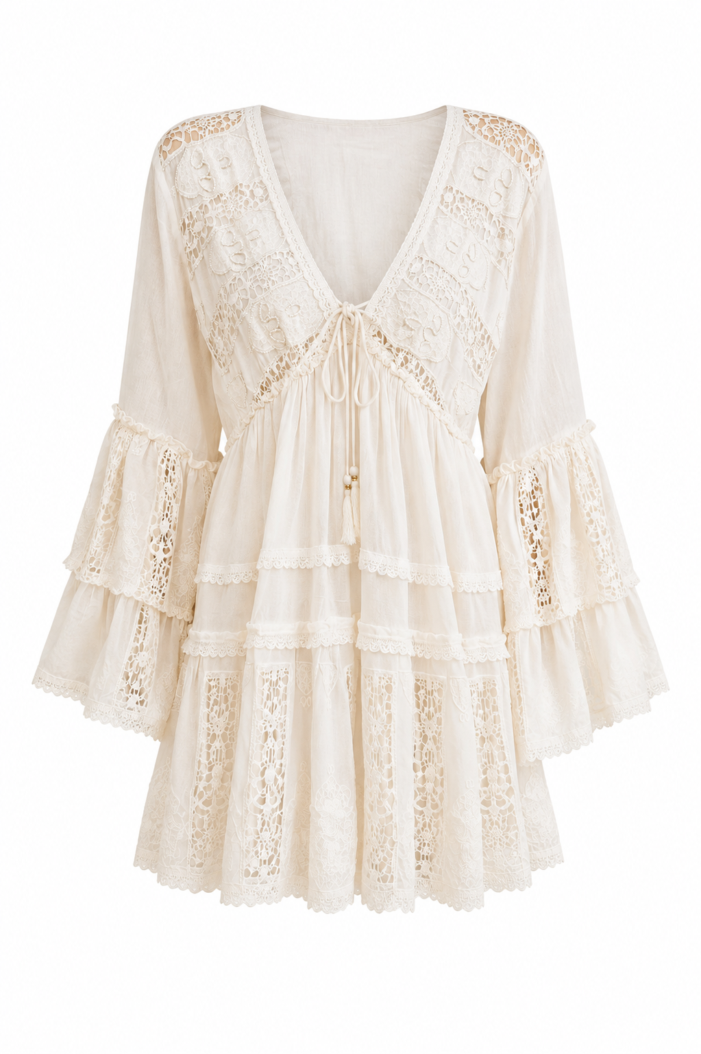 Vestido Formentera Blanco