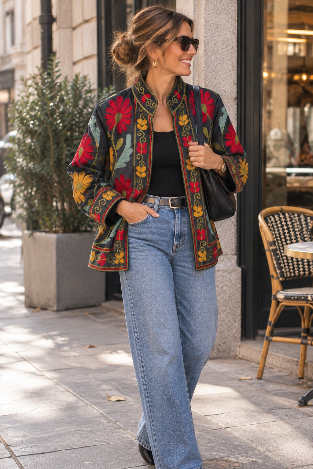 Chaqueta Nora