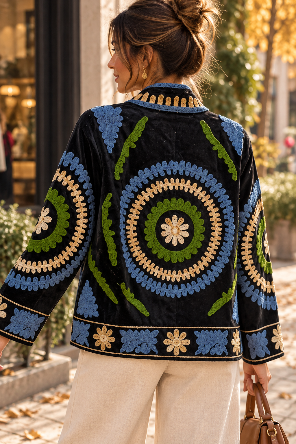Chaqueta Kabul