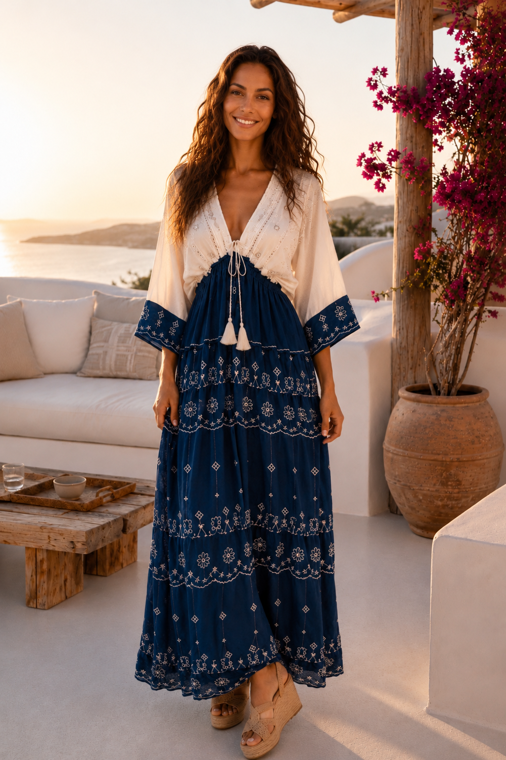 Vestido Largo Mikonos