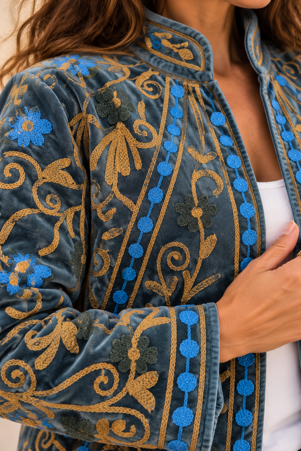 Chaqueta Estambul