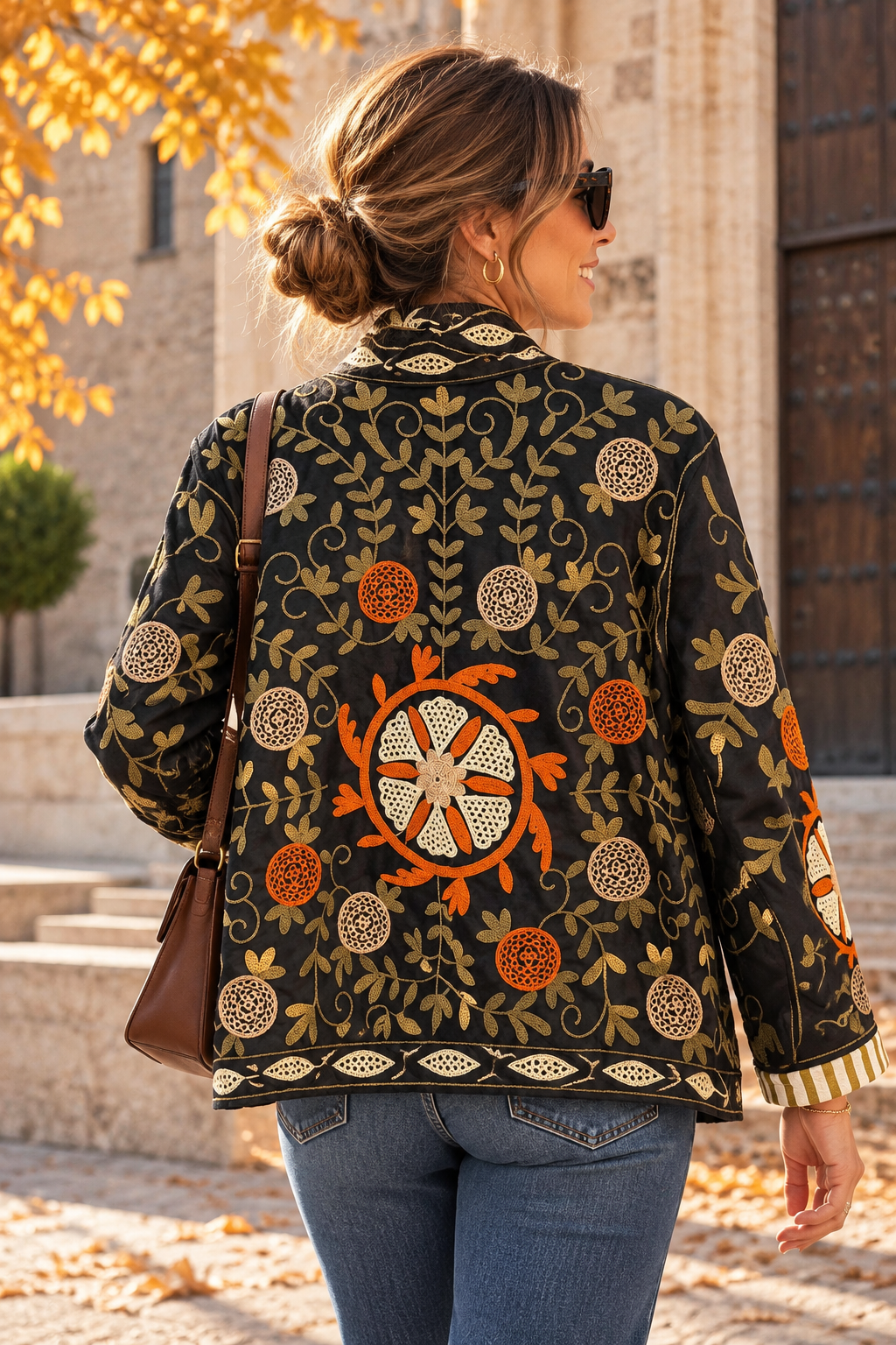 Chaqueta Oriente