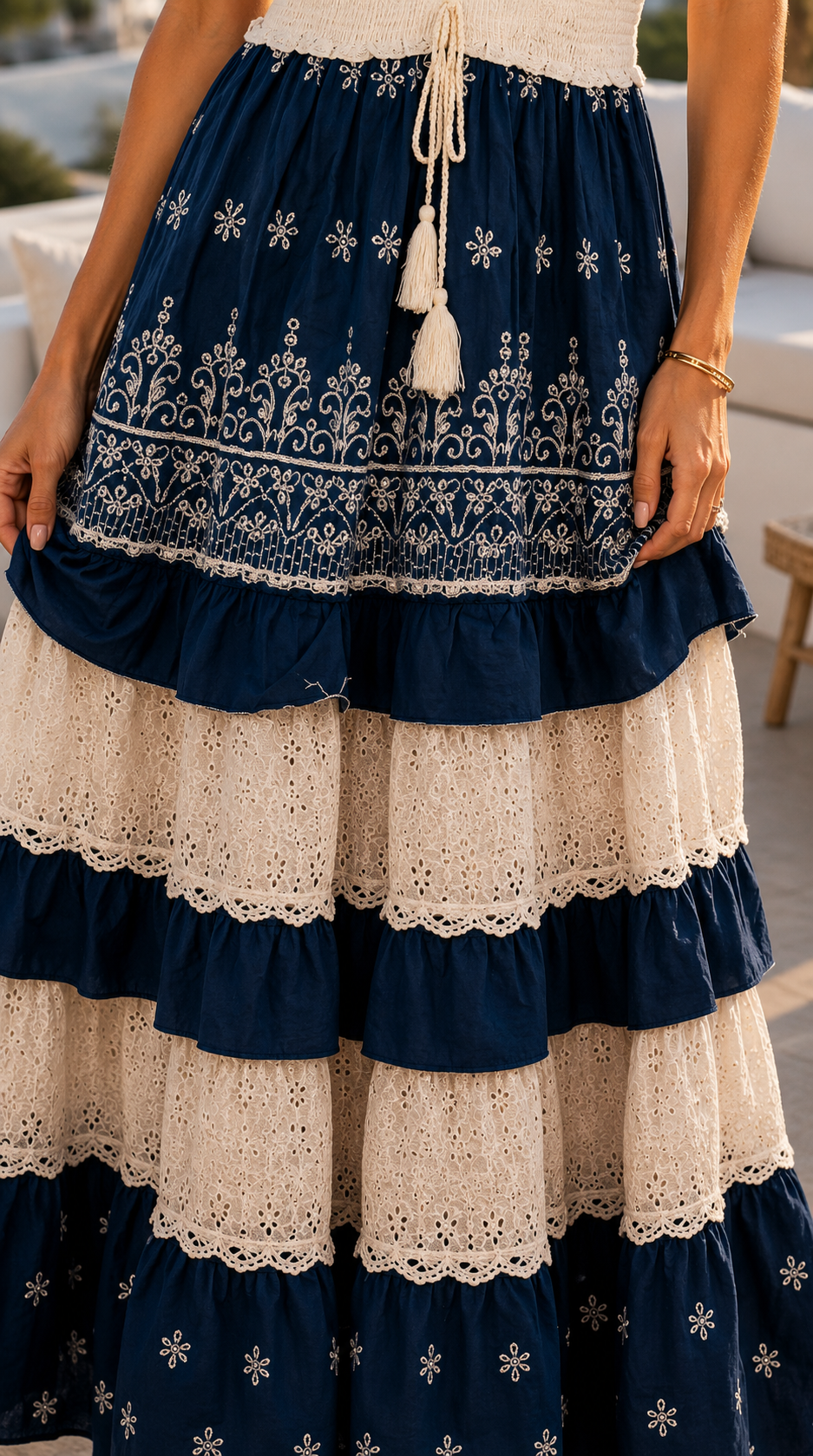 Vestido Largo Marín
