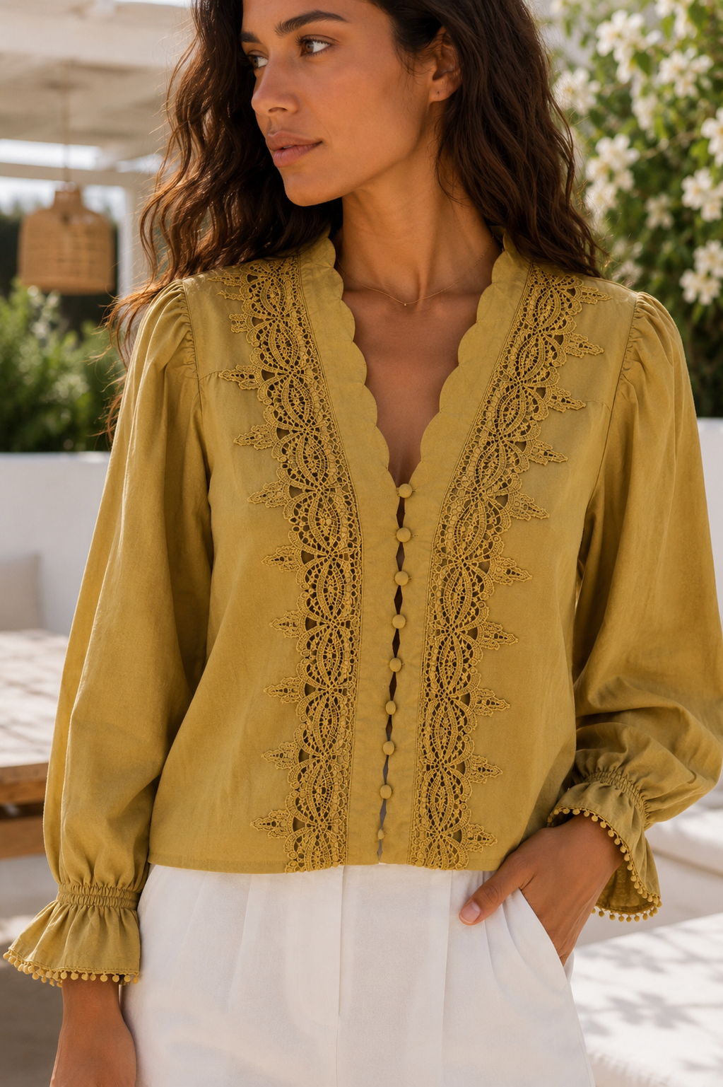 Blusa Alhambra